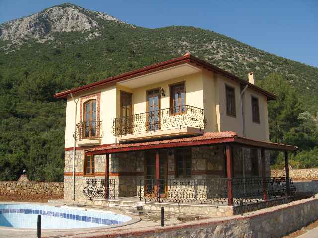 fethiye uzumlu de satilik villa interturk estates